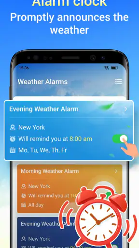 Exacta Weather Alarm-Radar