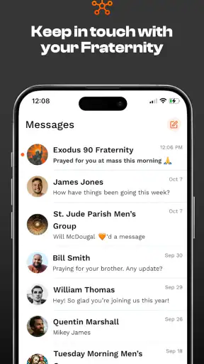 Exodus 90: Catholic Men's App