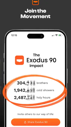 Exodus 90: Catholic Men's App