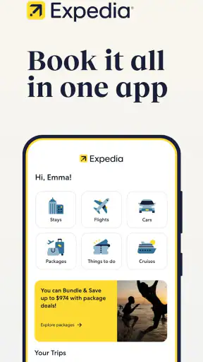 Expedia: Hotels, Flights, Cars