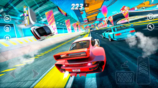 Extreme Car Driving Stunts
