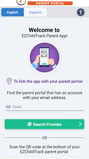 EZChildTrack Parent Portal