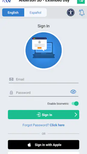 EZChildTrack Parent Portal
