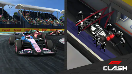 F1® Clash - Official 2026 Game