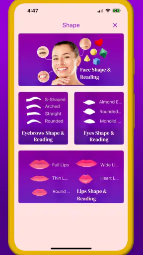 Face Shape - Face Rating, Hair