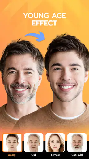 FaceLab: Future Face Aging App