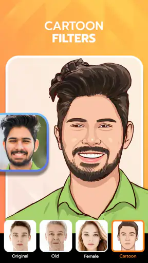 FaceLab: Future Face Aging App