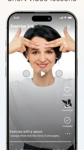 FaceTone: Face Fitness & Yoga