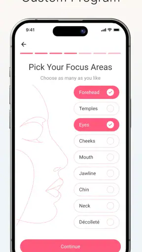 FaceTone: Face Fitness & Yoga