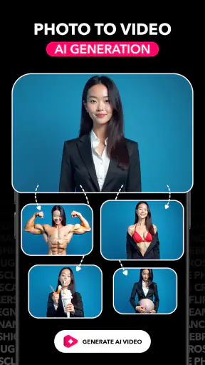 FaceTrix: AI Video Generator