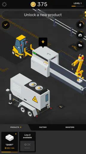Factory: Idle & Tycoon Game