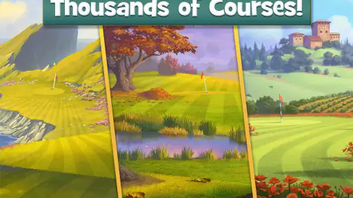 Fairway Solitaire - Card Game