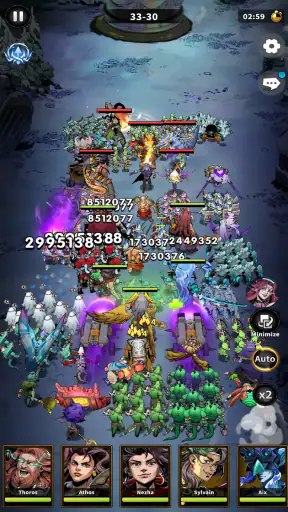 Fallen Souls: Idle RPG