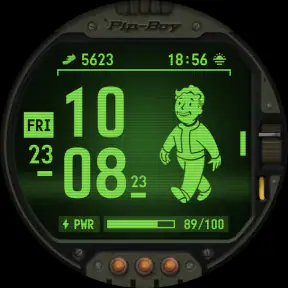 Fallout Pip-Boy SE Watch Face
