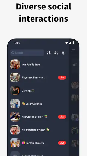 Fambase: Live & Group Chat