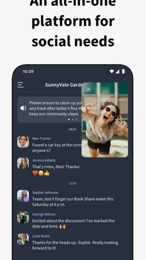 Fambase: Live & Group Chat