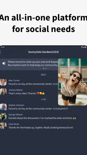 Fambase: Live & Group Chat