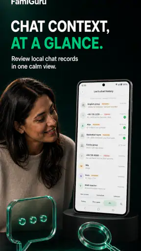 FamiGuru: Kids Chat Monitor
