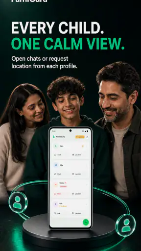 FamiGuru: Kids Chat Monitor