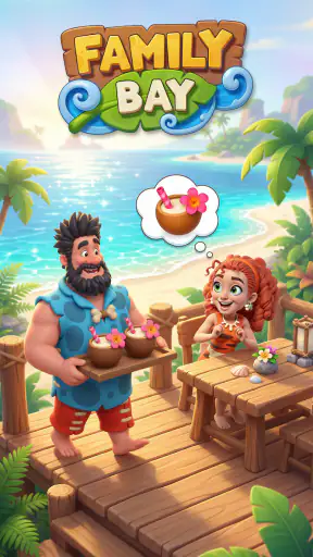 Family Bay: Merge & Farm
