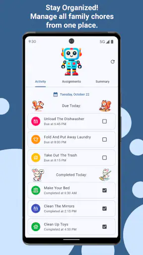Family Chore Manager