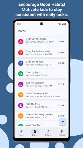 Family Chore Manager