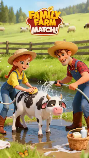 Family Farm Match