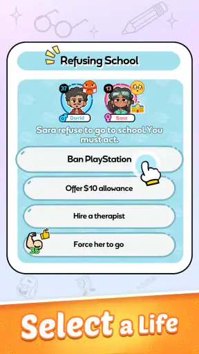 Family Go! - Lifetime Sim game