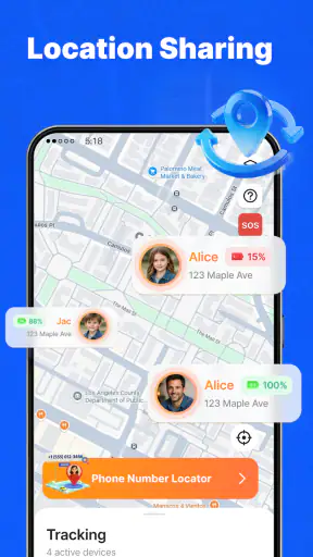 Family GPS Tracker: Geo Find
