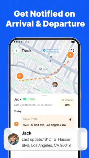 Family GPS Tracker: Geo Find