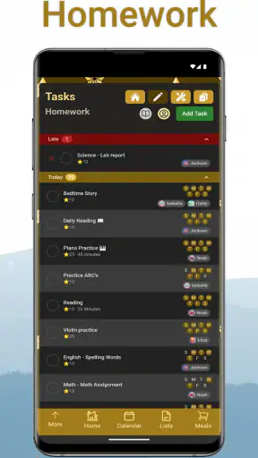 Family Tools: Family Organizer