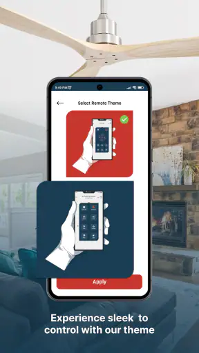 Fan Remote Control App