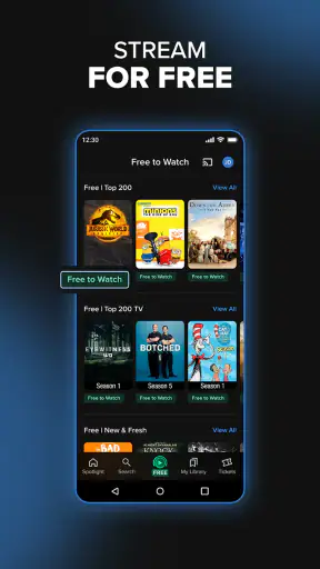 Fandango: Movies & Series