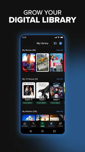 Fandango: Movies & Series