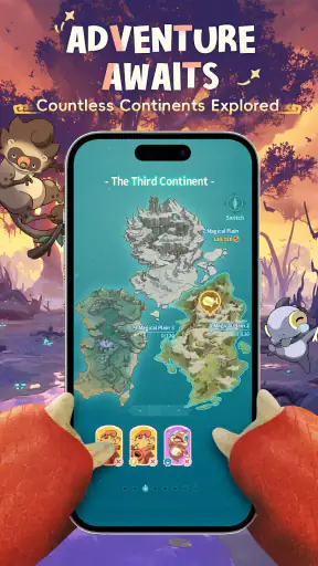 Fantamon: Idle RPG