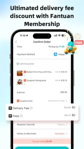 Fantuan Delivery-饭团外卖
