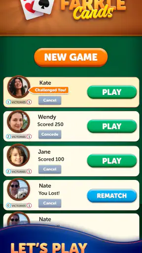 Farkle Cards
