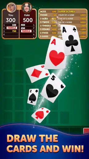 Farkle Cards