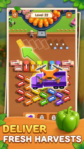 Farm Madness: Traffic Jam