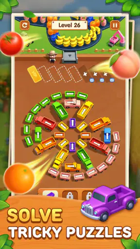 Farm Madness: Traffic Jam