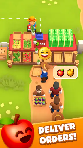 Farm Rush: Harvest Tycoon