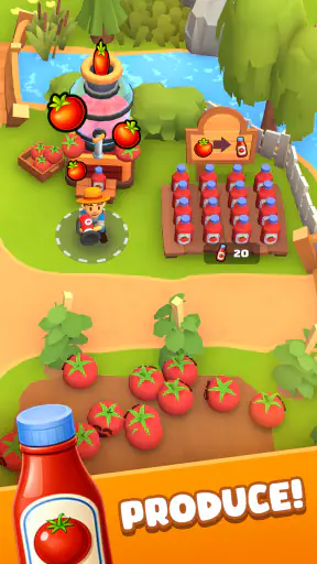 Farm Rush: Harvest Tycoon
