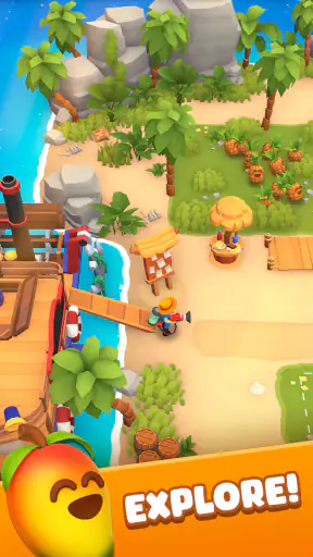 Farm Rush: Harvest Tycoon