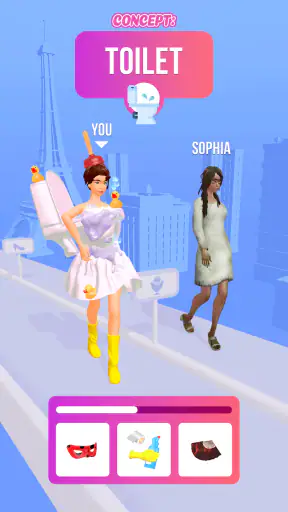 Fashion Queen: Dress Up Game