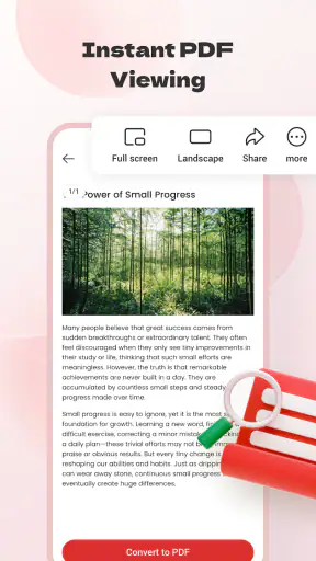 Fast PDF Reader