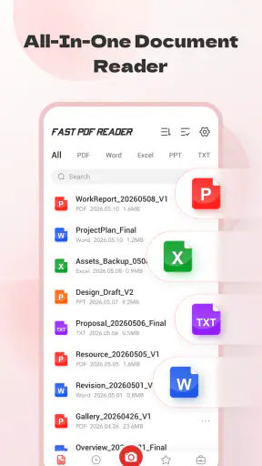 Fast PDF Reader