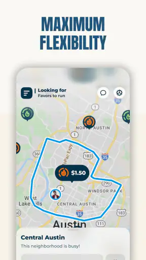 Favor Runner: Deliver & Earn