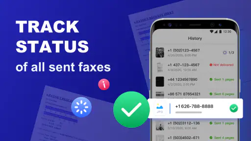 FAX - Send Fax from Phone