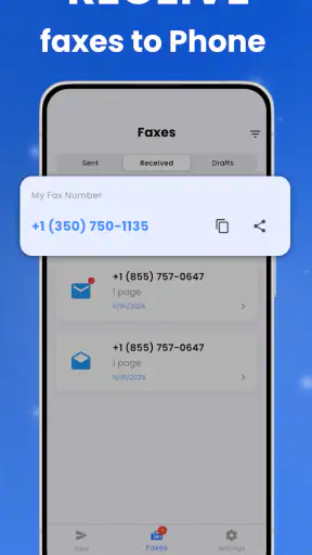 FaxFlow: Send & Receive Fax