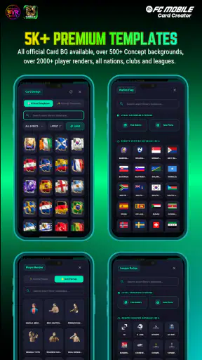 FC Mobile 26 Card Creator